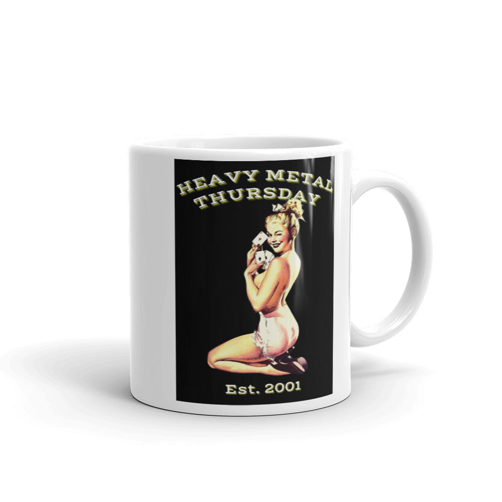 HMT Aces Girl Basic Coffee Mug
