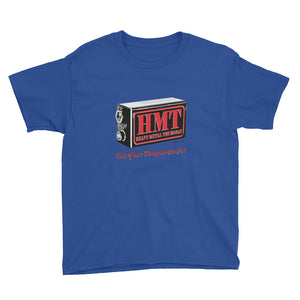 HMT Battery Logo Youth Short Sleeve T-Shirt