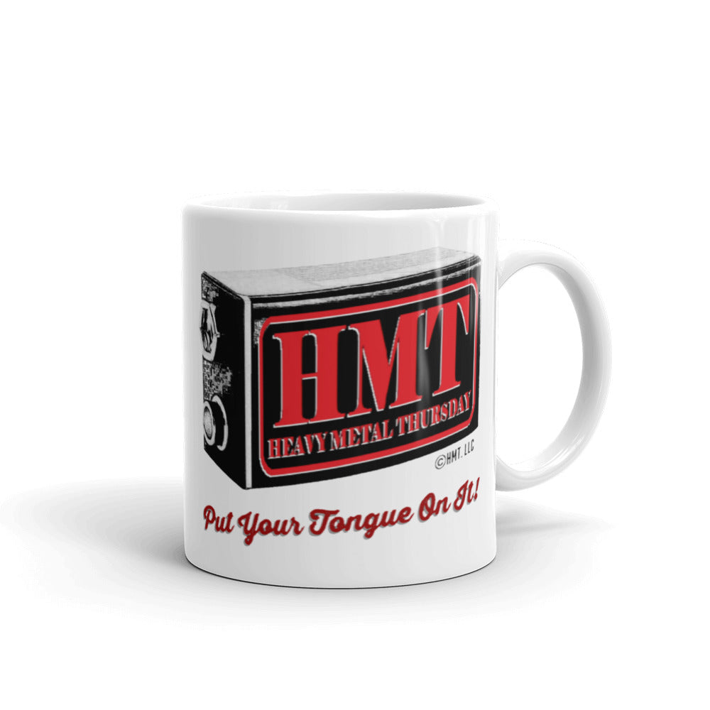 HMT Black Widow Coffee Mug