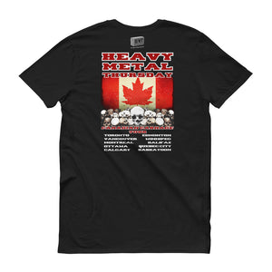 HMT Canadian Carnage Tour Short-Sleeve T-Shirt