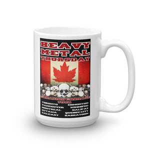 HMT Canadian Carnage Tour Mug