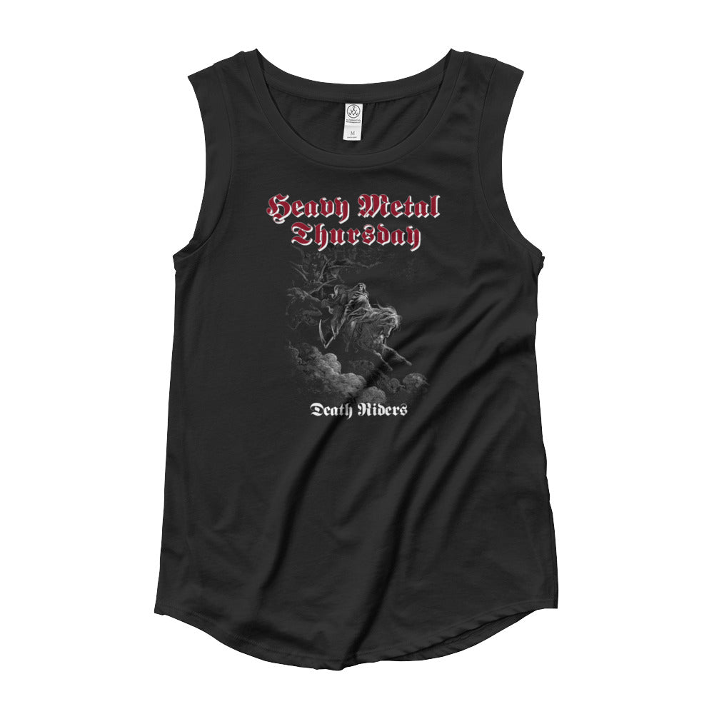 HMT Death Riders Ladies’ Cap Sleeve T-Shirt