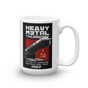 HMT Soviet Euro Tour Mug